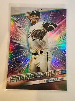 2024 Topps Update Stars of MLB #SMLB-69 Royce Lewis Minnesota Twins - Image 1 of 2