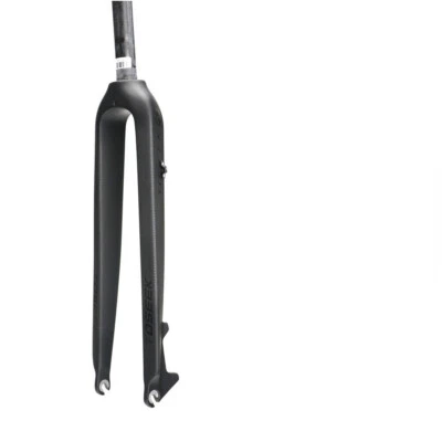 TOSEEK 1-1/8" Full Carbon Fiber MTB Bike Fork Disc Brake Rigid Forks 26/27.5/29" - Image 1 of 4