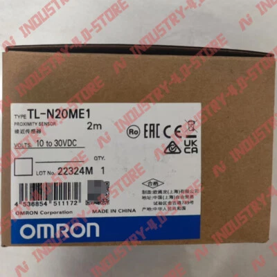 New Omron TL-N20ME1 Proximity Sensor - Image 1 of 4