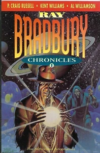 RAY BRADBURY CHRONICLES #1-3 (Byron Preiss, 1992) - deluxe SF series, VF/NM - Picture 1 of 3