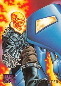 GHOST RIDER / 1995 Marvel Masterpieces (Fleer) BASE Trading Card #39 - Picture 1 of 2