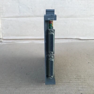 MITSUBISHI MC712B INTERFACE PROCESSOR MODULE BN624A799G51A - Image 1 of 4