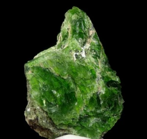 Raro! DIOPSIDE CROMATA bellissimo colore verde! - RUSSIA Yakutia Inagli /pf717 - Foto 1 di 12
