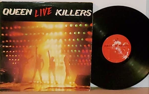 QUEEN Live Killers 2LP Plays Well VG+ 1979 Elektra BB702SP Vinyl Specialty Press - Picture 1 of 6