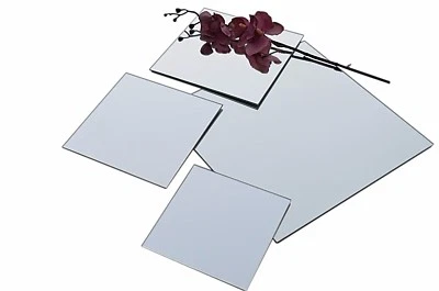 Spiegelfliesen Spiegelplatte Wandspiegel Klebespiegel Echter Spiegel - Bild 1 von 2