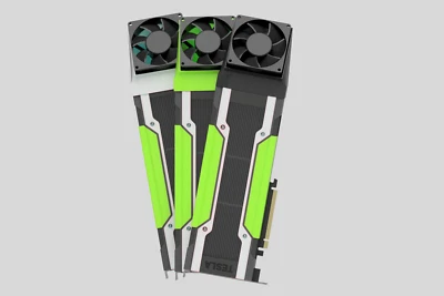 👉Nvidia Tesla Cooling Shroud P40/41 P100 V100 K80 K60 M40 GPU Accelerator Cards - Image 1 of 4