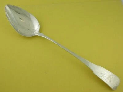 Moneda temprana plata 9 3/8" cuchara JOAB GILLETT Cazenovia NY c1810-1833 Foto 1 de 4