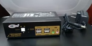 2 Port Dual Monitor KVM Switch CKL-922HUA-2 - Picture 1 of 3