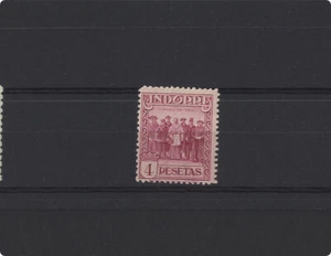 SPANISH ANDORRA - YEAR 1928 EDIFIL 25 ** MNH OPPORTUNITY! - Picture 1 of 2