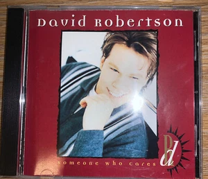 David Robertson Someone Who Cares 1996 Star Song CD Gospel Christian - Picture 1 of 4