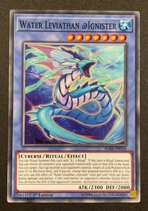 IGAS-EN034 Leviatán de Agua @Ignister - Común - 1a Edición - Yugioh TCG - Imagen 1 de 3
