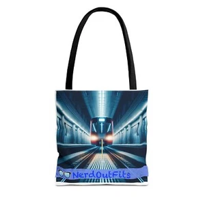 Subway Tote Bag (AOP) - Picture 1 of 21