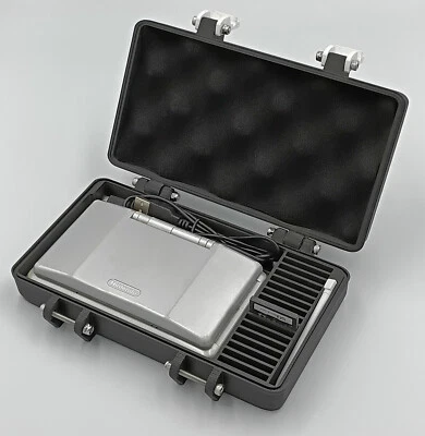 坚固的保护手提箱适用于原装任天堂 DS - 可容纳 17 个游戏 — 第 1/4 张图片