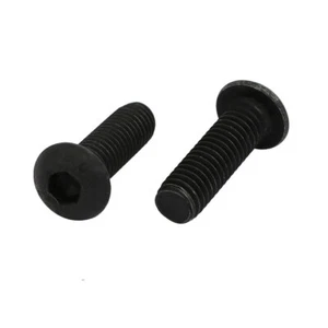Tornillo de bloqueo de perno roscado izquierdo M6x20 mm 10,9 grados M6x20 mm para mandril de perforación 2 piezas - Imagen 1 de 2