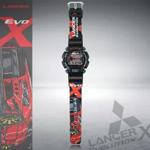 Reloj Pulsera JDM Lan.cer Evo X DW 9052 G Shock Diseño Personalizado - Imagen 1 de 13