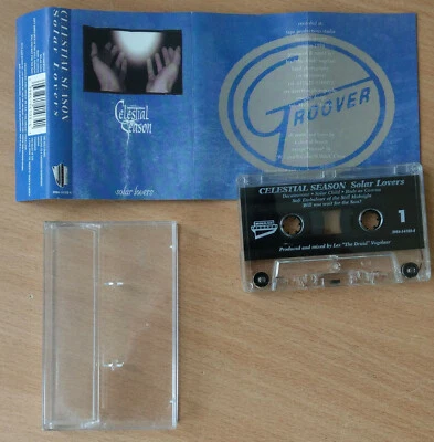 CELESTIAL SEASON ‎– Solar Lovers (MC Tape) - Image 1 of 4