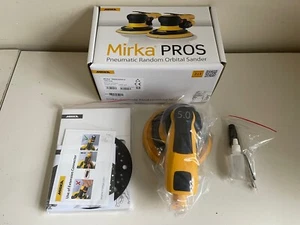 Mirka Pros 650CV 150mm Orbit 5.0 Air Sander 12000 Rpm - Picture 1 of 5