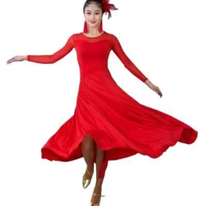 New Lady Dancing Modern Dance Competition Costume Women Dresses - Picture 1 of 29