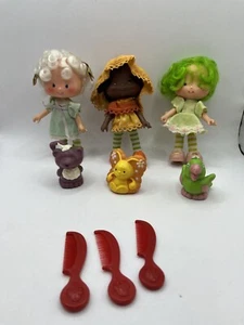 Strawberry Shortcake Friend Lime Chiffon Orange Blossom Angel Cake 6" Dolls - Picture 1 of 9