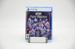 AEW: Fight Forever - Sony PlayStation 5 PS5 NUEVO PRECINTADO - Imagen 1 de 1