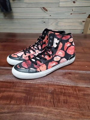 Zapatillas altas HUF X Vousta para hombre Zapatos de patinaje labial Textura Talla 11,5 Foto 1 de 4