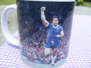 Everton Supporters Tasse Bob Latchford Becher/Tasse 11oz Neu Weihnachten Geburtstag Geschenk - Bild 1 von 6