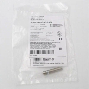 New Baumer IFRM 06P17A3/S35L IFRM 06P17A3/S35L sensors #NN - Picture 1 of 1
