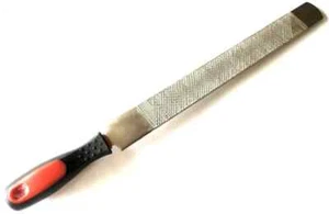 17" Hufschmied Pferd Huf Raspel Messer Profi Trimmen Feilenmesser doppelseitig - Bild 1 von 5