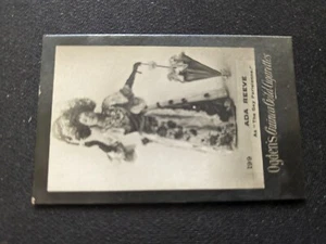 1901 Ogden's Guinea Gold Card # 199 Ada Reeve - Picture 1 of 3