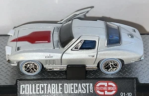 M2 Machines Chase 1:64 1966 Chevy Corvette 427 Limited Diecast Toy Car Rare - Picture 1 of 24