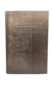 Antique  LOUIS JOHN RUNDLETT 1858-1934 (Concord NH) School Principal, 1935 Book - Picture 1 of 12