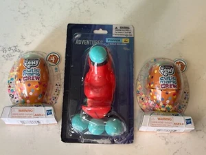 3 Toys: Underwater Adventures Ball Popper & 2 Packs Little Pony Cutie Mark Crew - Bild 1 von 11