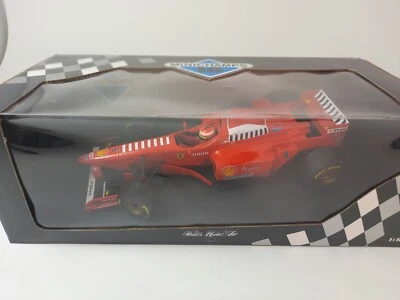 Minichamps Ferrari F310/2 #6 Eddie irvine launch version 1997 1/18 180970096 - Immagine 1 di 3