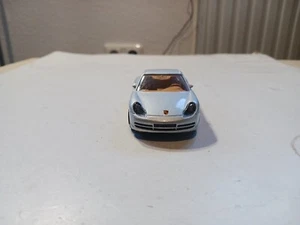 burago porsche 911 carrera 1993 1:43 Silber - Bild 1 von 6