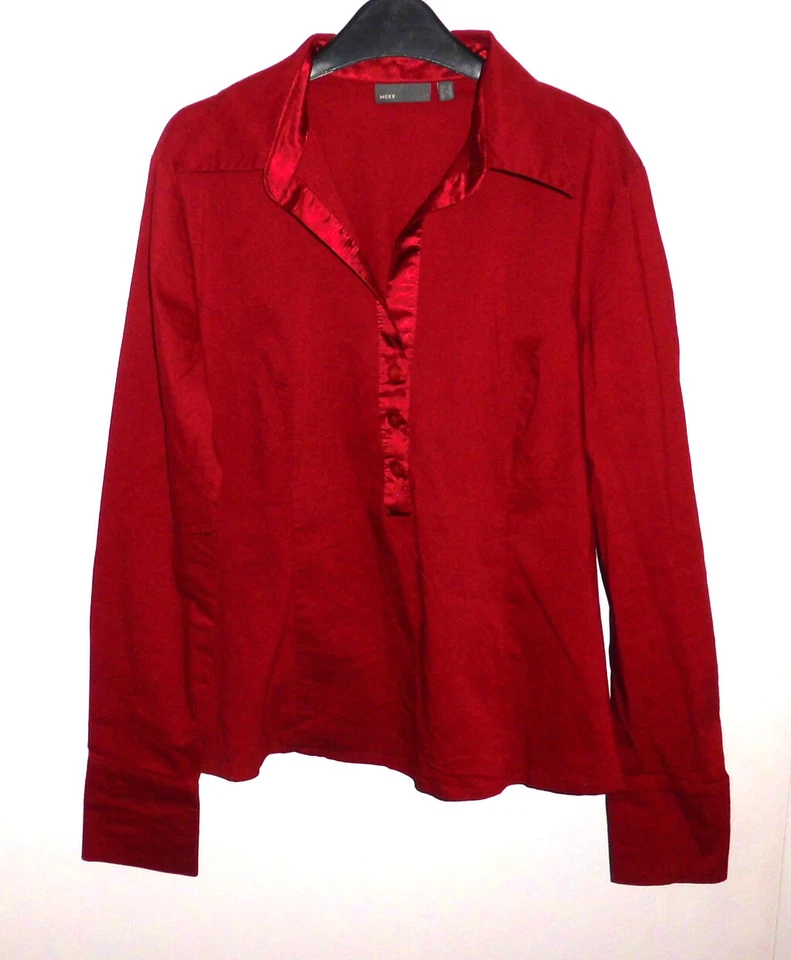 Blusa Top 12 roja Mexx para dama y mujer Foto 1 de 1