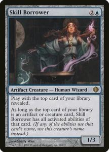 1x Skill Borrower  - NM English MTG - Shards of Alara - Bild 1 von 1