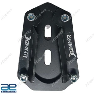 Side Stand Extender Black For Bajaj Dominar 250/400 @US - Picture 1 of 6