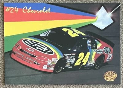 1995 Maxx Racing Medallion Jeff Gordon NASCAR Racing - Image 1 of 2
