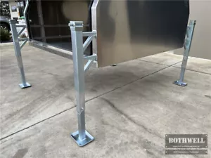 【DON'T MISS OUT!】Ute Canopy Jack Off Leg Set Of 4, 2X RH (BOX) & 2X LH (BOX) - Picture 1 of 8