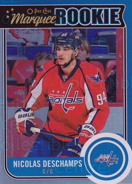 2014-15 O-Pee-Chee Rainbow Foil #518 Nicolas Deschamps - Image 1 of 1