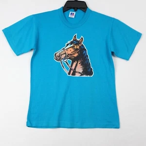 Vintage Horse Youth L Graphic Short Sleeve T-Shirt - 1 - Picture 1 of 3