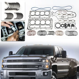 Kit de anillo de reconstrucción del motor apto para GMC Gen III 1999-2017 4,8 L 5,3 L 6,0 L 12558178 - Imagen 1 de 14
