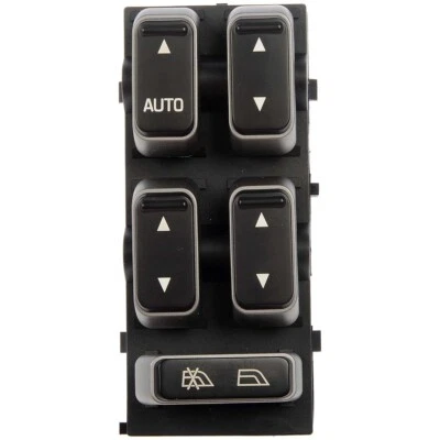 Interruptor de ventana eléctrica 901-326 Dorman conductor delantero lado izquierdo para coche urbano Foto 1 de 3