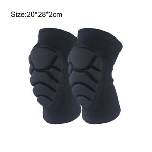 1 Pair Knee Pads Construction Professional Sports Work Comfort Leg Protector AU - Picture 1 of 8