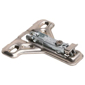 Salice Domi Tornillo En Marco Cara 1mm Altura 2 Vías Ajuste Placa Montaje - Imagen 1 de 4