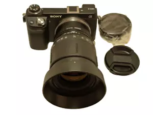Sony E-mount adapted TAMRON 28-80 mm F/3.5-5.6 Aspherical Standard Zoom Lens - Picture 1 of 12