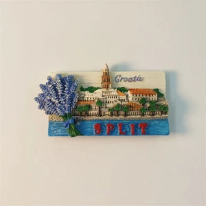 Croatia Split Fridge Magnet Refrigerator Sticker Home Decor Resin Souvenir Gift - Picture 1 of 4