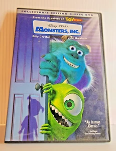 Monsters, Inc. (DVD, 2002, 2-Disc Set, Collectors Edition) Disney Pixar - Imagen 1 de 1
