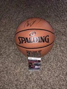 JOE JOHNSON SIGNED NBA BASKETBALL ATLANTA HAWKS NETS ALL STAR RARE JSA - Picture 1 of 2