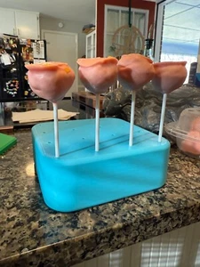 Cake Pop Rack/Holder/Display - 3 Styles - Push Pops - Popsicles - Cake Pops - Picture 1 of 7